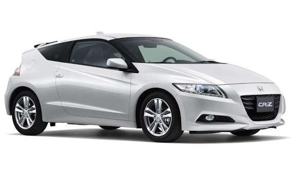 Honda cr-z white
